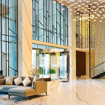 Asiana Grand Hotel Дубай Экстерьер фото The lobby of the hotel