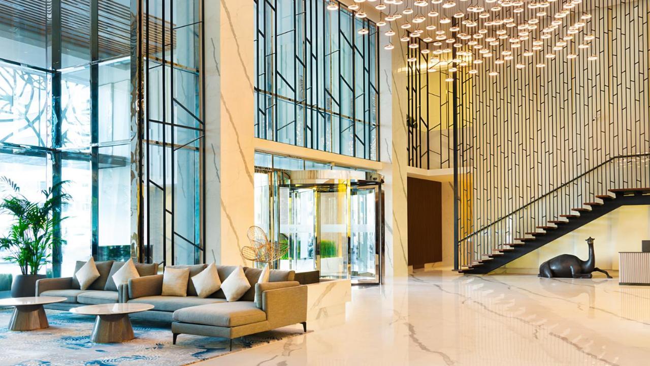 Asiana Grand Hotel Дубай Экстерьер фото The lobby of the hotel