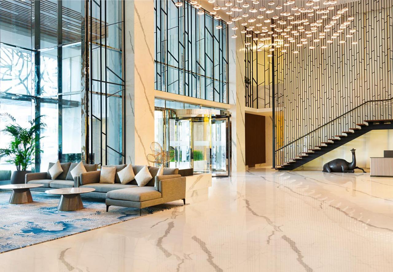Asiana Grand Hotel Дубай Экстерьер фото Lobby