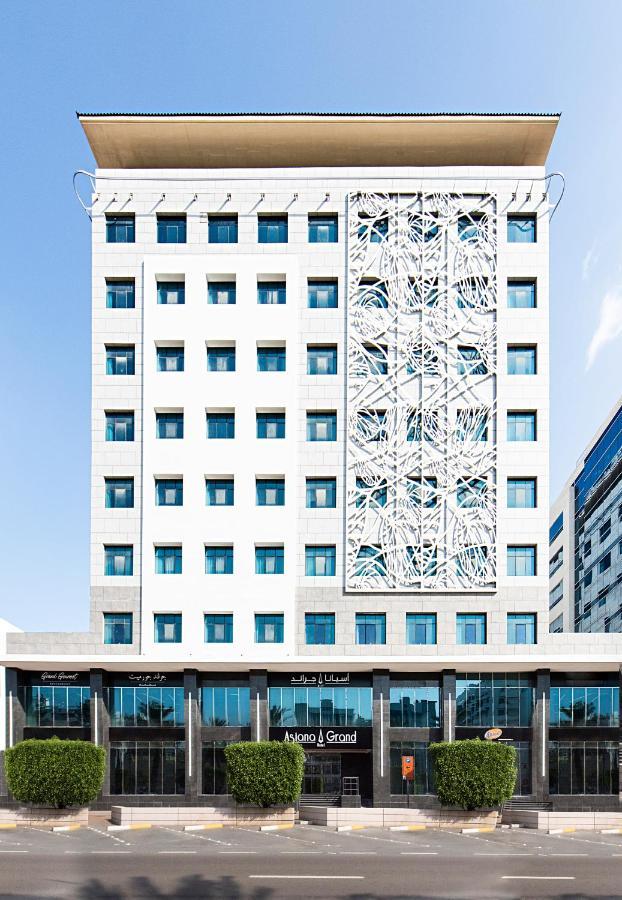 Asiana Grand Hotel Дубай Экстерьер фото The new building of the university